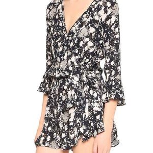Free People All The Right Ruffles Romper
